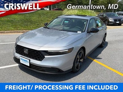 2026 Honda Accord SE