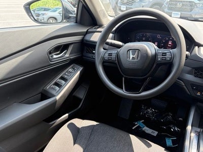 2026 Honda Accord SE