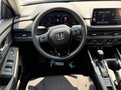 2026 Honda Accord SE