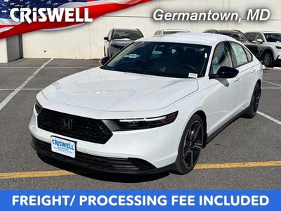 2026 Honda Accord SE