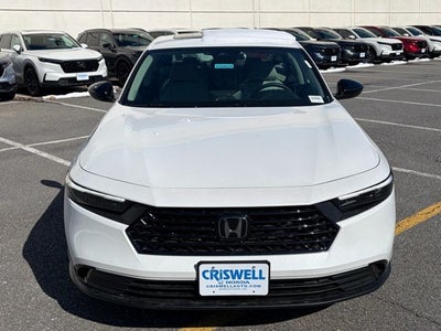 2026 Honda Accord SE