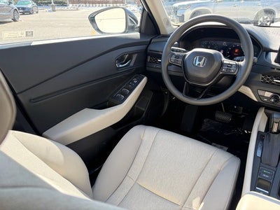 2026 Honda Accord SE