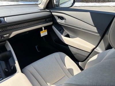 2026 Honda Accord SE