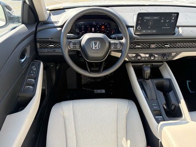 2026 Honda Accord SE