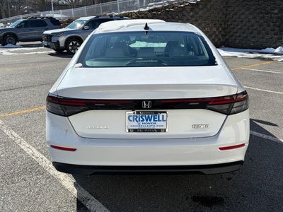 2026 Honda Accord SE