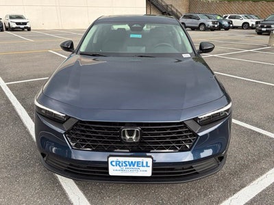 2026 Honda Accord Sedan SE