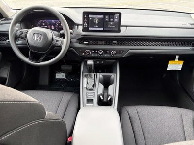 2026 Honda Accord Sedan SE
