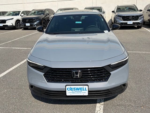 2026 Honda Accord Sedan Sport Hybrid
