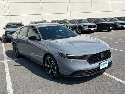 2026 Honda Accord Sedan Sport Hybrid