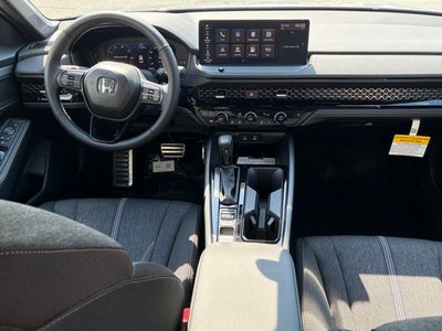 2026 Honda Accord Sedan Sport Hybrid