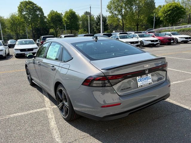 2026 Honda Accord Sedan Sport Hybrid