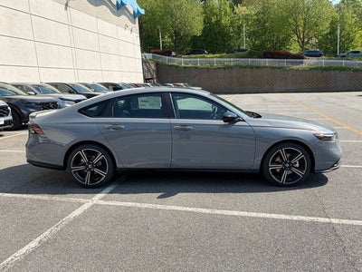 2026 Honda Accord Sedan Sport Hybrid