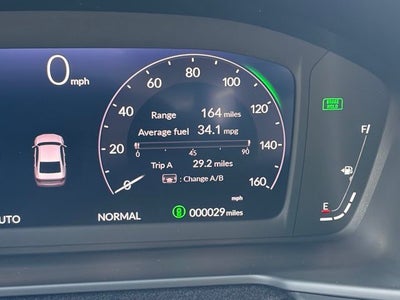 2026 Honda Accord Sedan Sport Hybrid