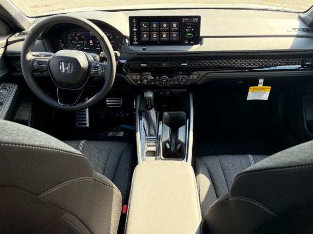 2026 Honda Accord Sedan Sport Hybrid