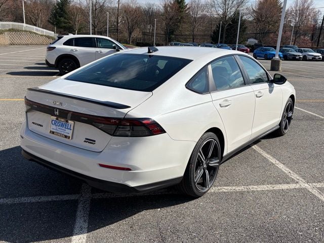 2026 Honda Accord Sedan Sport Hybrid