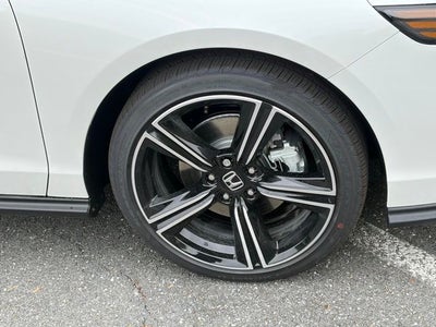 2026 Honda Accord Sedan Sport Hybrid