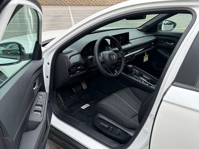 2026 Honda Accord Sedan Sport Hybrid