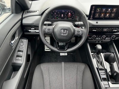 2026 Honda Accord Sedan Sport Hybrid