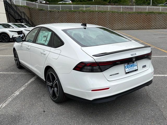 2026 Honda Accord Sedan Sport Hybrid