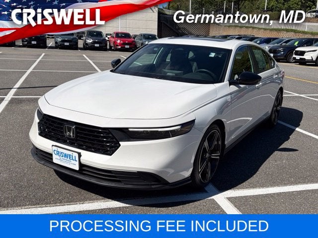2024 Honda Accord Hybrid Sport