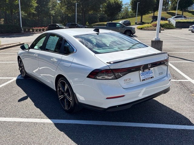 2024 Honda Accord Hybrid Sport