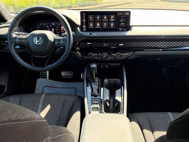 2024 Honda Accord Hybrid Sport