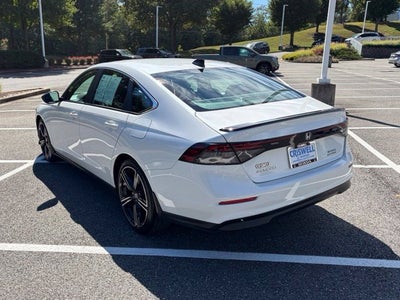 2024 Honda Accord Hybrid Sport