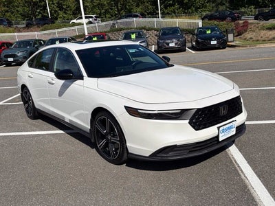 2024 Honda Accord Hybrid Sport