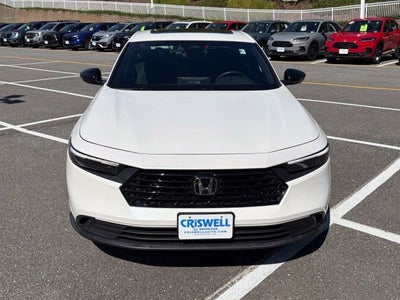 2024 Honda Accord Hybrid Sport