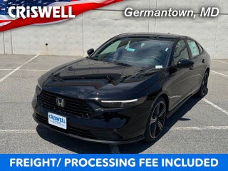2026 Honda Accord Sedan Sport Hybrid
