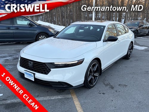 2024 Honda Accord Sedan HYBRID SPORT