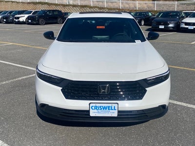 2025 Honda Accord Sedan HYBRID SPORT