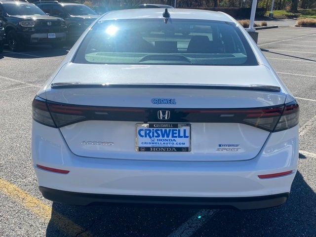 2025 Honda Accord Sedan HYBRID SPORT