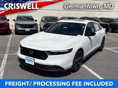 2026 Honda Accord Hybrid Sport