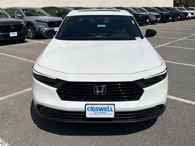 2026 Honda Accord Hybrid Sport