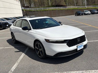 2026 Honda Accord Hybrid Sport