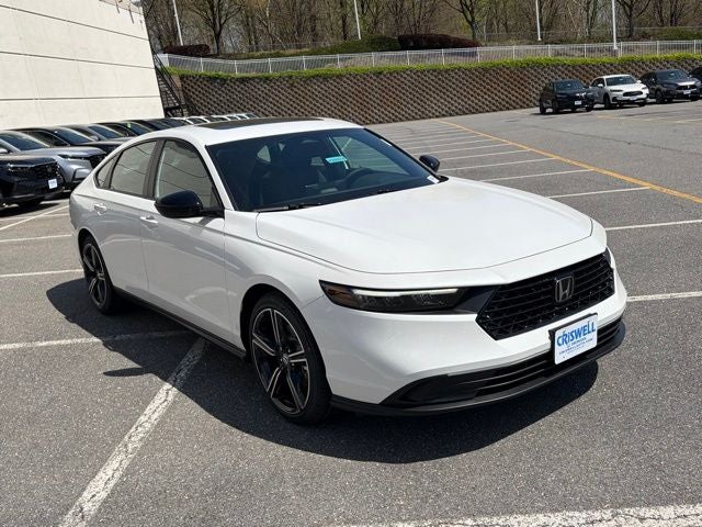 2026 Honda Accord Hybrid Sport