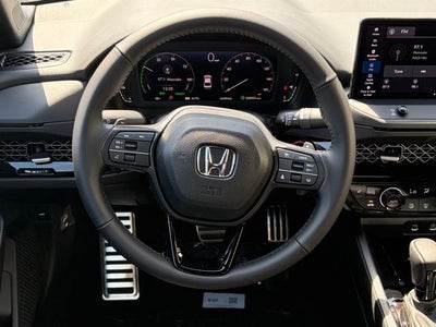 2026 Honda Accord Hybrid Sport