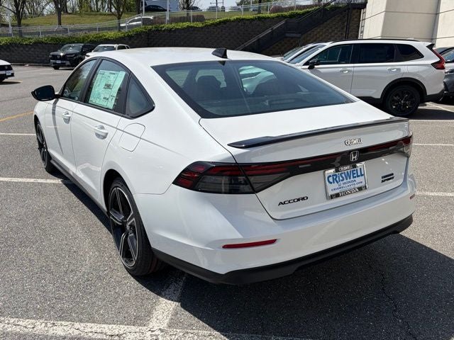 2026 Honda Accord Hybrid Sport