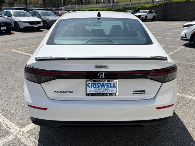 2026 Honda Accord Hybrid Sport