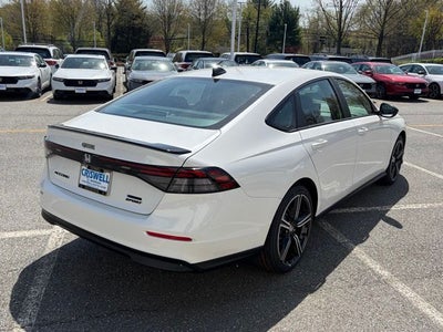 2026 Honda Accord Hybrid Sport
