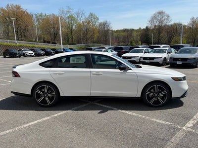 2026 Honda Accord Hybrid Sport