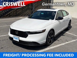 2026 Honda Accord Sedan Sport Hybrid