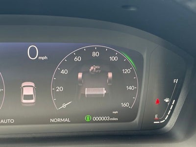 2026 Honda Accord Sedan Sport Hybrid