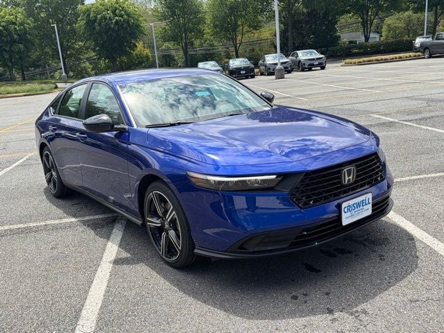 2026 Honda Accord Sedan Sport Hybrid