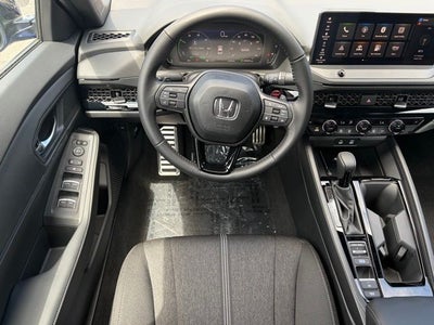 2026 Honda Accord Sedan Sport Hybrid