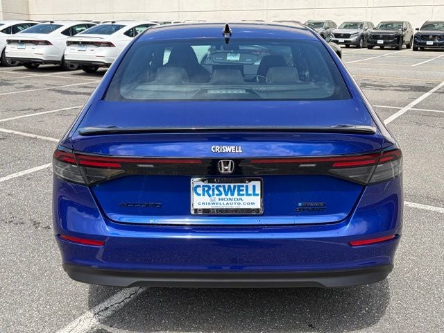 2026 Honda Accord Sedan Sport Hybrid