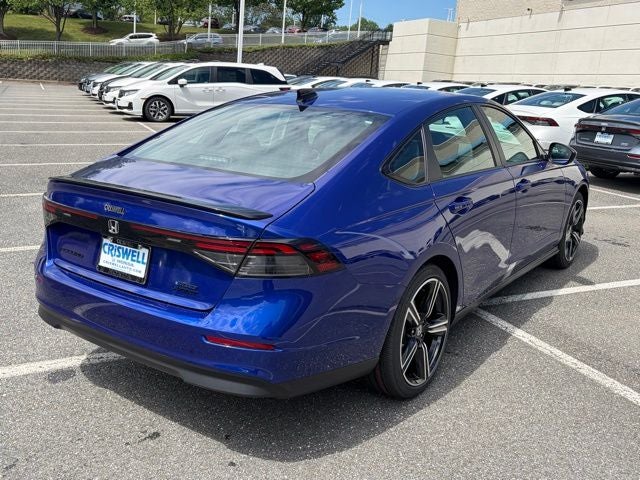 2026 Honda Accord Sedan Sport Hybrid