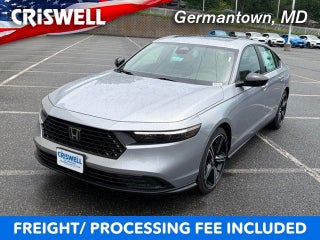 2026 Honda Accord Sedan Sport Hybrid