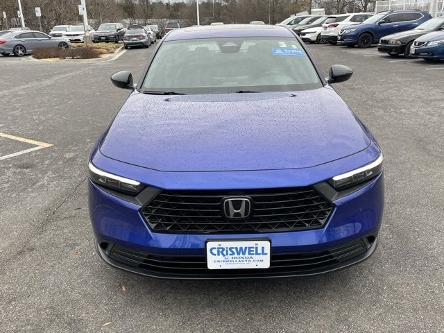 2024 Honda Accord Sedan HYBRID SPORT